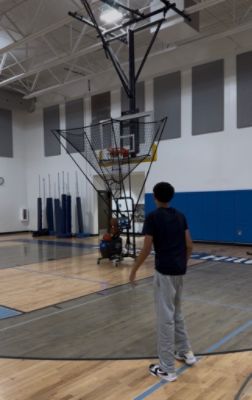 The DR DISH shooting machine dream comes true. 