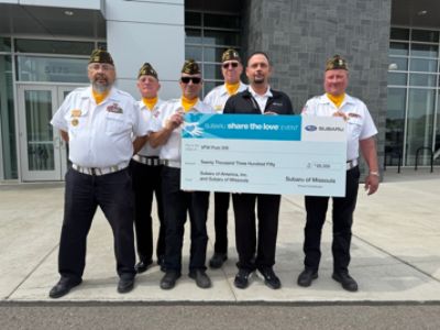 Supporting Those Who Served: Giving Back to Local Veterans
