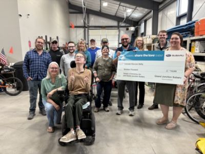 Grand Junction Subaru Loves to Help Colorado Discover Ability