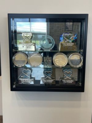 Mitchell Subaru Love their customers.