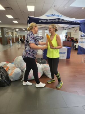 Sunset Hills Subaru Showed Me Dealerships The Kindness They Have For Our Community 