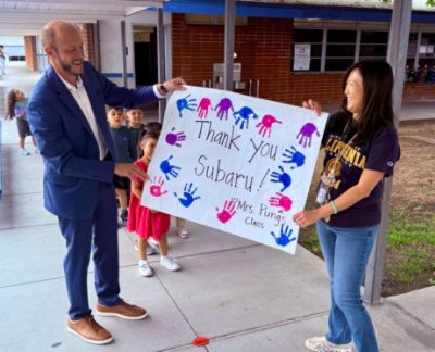 Subaru Loves Learning, Helping Schools and Students In Need
