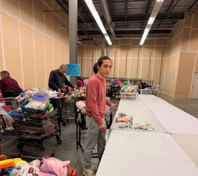 Helping Hands from Van Subaru help earn FREE clothing and shoes for NICC 