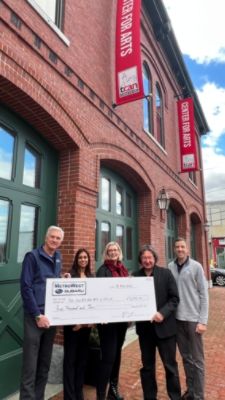 We support TCAN Center for Arts in Natick with a $5000 dollar donation.