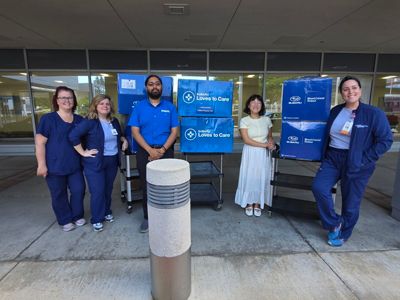 Delivering Blankets to Leukemia Patients - June 25th 2026