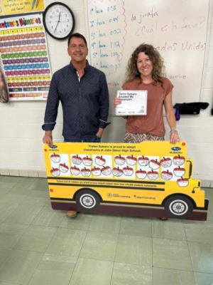 Subaru Loves Learning - John Glenn High School