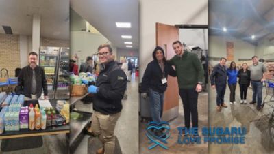 Answering the Call: Sunset Hills Subaru Supports the Ritenour Co-Care Food Pantry