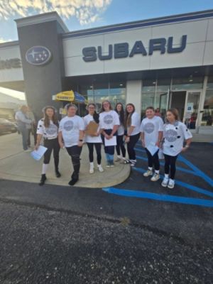 Burke Subaru loves pets!