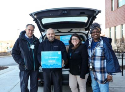 Subaru Supports CAN Shelters