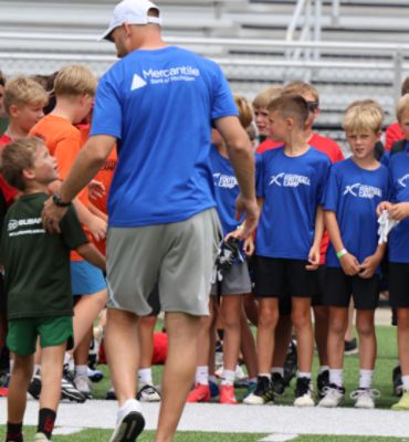 Kirk Cousins Football Camp
