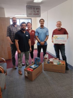 Food for families in need
