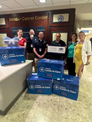 Local Partnerships, Lasting Comfort - Thank you, Fox Subaru Macomb!