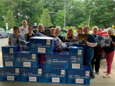 THANK YOU FROM LLS, ED SHULTS SUBARU!