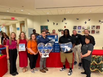 Leukemia & Lymphoma Society Blanket Drop Off