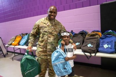 Offutt AFB Operation Backpack