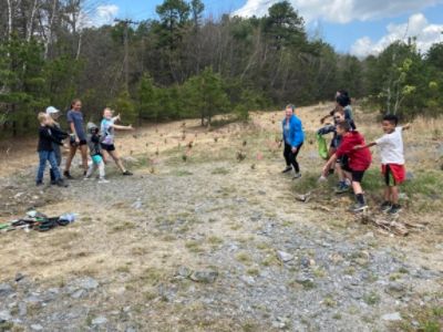 Earth Day Tree Planting