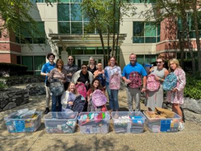 Backpack Heroes School Supply Drive