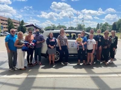 Schulte Subaru Gifts Sanford Hematology and Oncology Patients