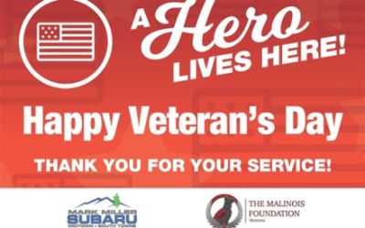Spreading LOVE on Veterans Day