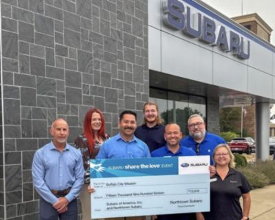 Northtown Subaru Helps Bring Hope to Our Neighbors