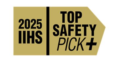 TOP SAFETY PICK+