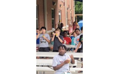 Snow Cone Day for Bryant Boys and Girls Club