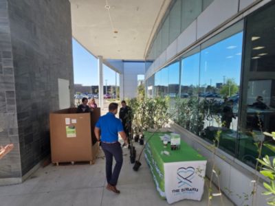 Sport Subaru Loves the Earth