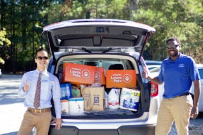 Classic Subaru Support Furkids Animal Rescue & Shelters
