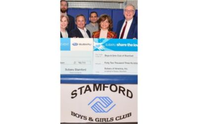 Subaru Stamford - A True Community Leader