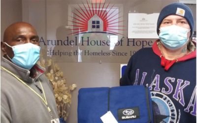 Wilkins Subaru Donates Blankets to the Homeless 
