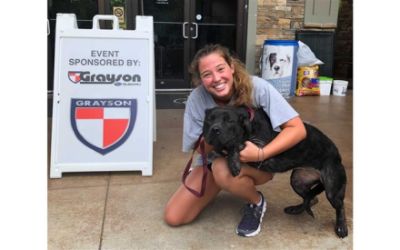 Grayson Sends Help When It's Most Needed!
