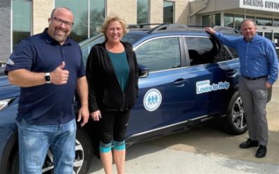Huffines Subaru  partners with Town of Little Elm 