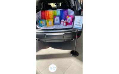 Bringing Light to the Community with Subaru's Help