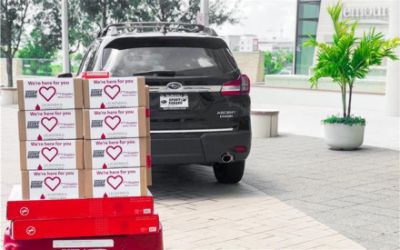 Staples & Subaru Partnership