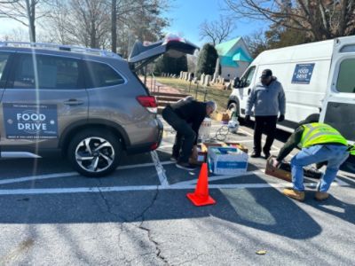 Our deepest thanks from St. Rose Of lima Church to Fitzgerald Subaru Of Gaithersburg
