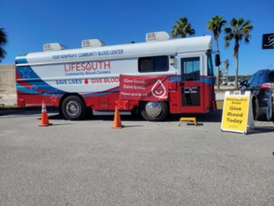 Saving Lives- One Drop at a Time!