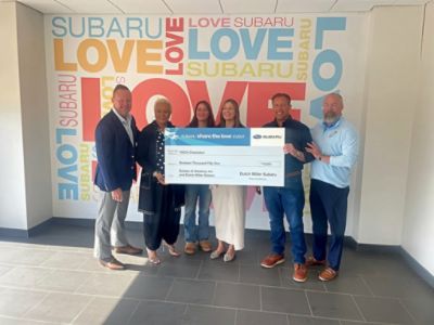 Dutch Miller Subaru Donates to the YWCA of Charleston
