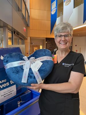Providing Warmth to Patients at Penn State Hershey Children's Hospital
