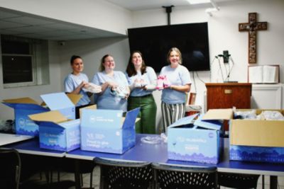 Operation Warm at the Muskegon Rescue Mission - 2026!