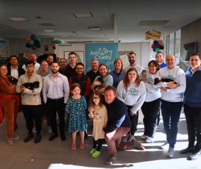 Berman Subaru Raises Awareness for Adoptable Animals