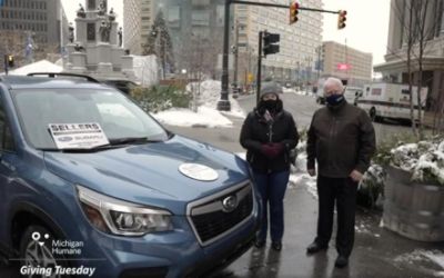 Sellers Subaru Inspires New Donors