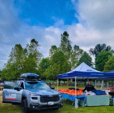 Making a Difference Together: Capitol Subaru and Doggie Dash Salem