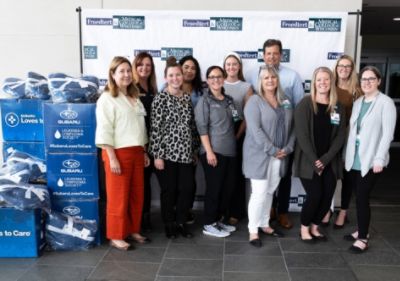 Schlossmann Subaru City of Milwaukee Supports Blood Cancer Patients