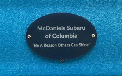 McDaniels Subaru Helps Camp Cole Shine