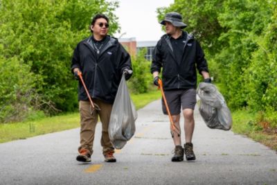 Keeping Our Trail System Clean