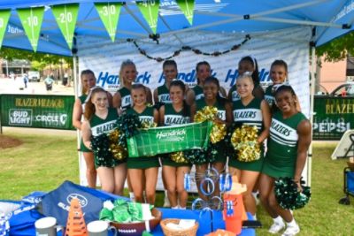 Driving Community Spirit Forward with the UAB Blazers 