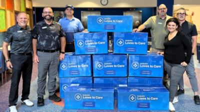 Wrapping Our Community in Comfort