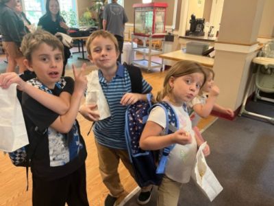 Whole Village FRC Back to School Bags 
