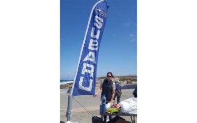 Cypress Coast Subaru Surfs with Surfrider 