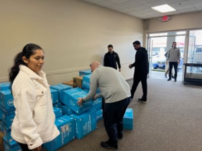 Providing Warmth in our Community